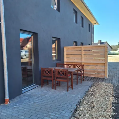 Apartmán Auf Dem Pferdehof Am Gestuetsweg Eg 1 *