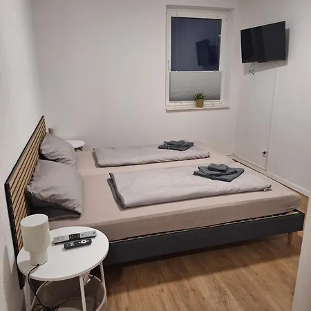 Apartmán Auf Dem Pferdehof Am Gestuetsweg Eg 1 *